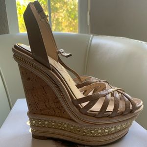 Jessica Simpson wedges